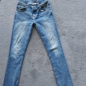 Men's Nudie Jeans 30x32, blue